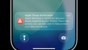 Apple kiberhujumlar xavfi haqida 110 ta davlatni ogohlantirdi