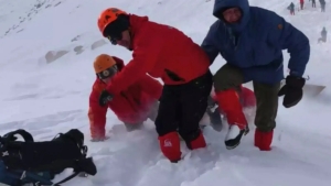 Tourists missing in the Almaty mountains found