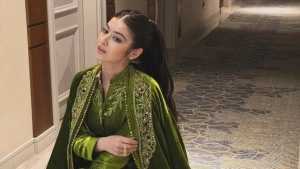 Feruza Yusupova received sportswear as a holiday gift