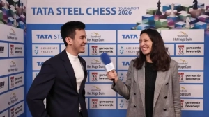 Nodirbek Abdusattorov Tata Steel Chess 2026 winner!