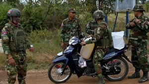 Cambodia temporarily closed the border with Thailand