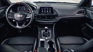 Cadillac teaches U.S. special service personnel how to operate vehicles with manual transmissions