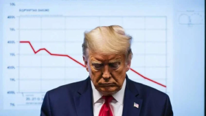 Donald Trampning xalq orasidagi nufuzi tarixiy darajada pasaydi