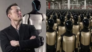 Ilon Mask millionlab robot armiyasini yaratadi