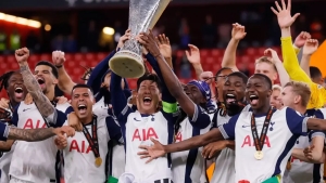 Tottenham — Europa League winner: Cup, tears, and joy