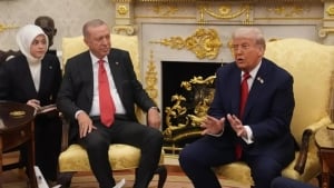 Tramp Putinning urush harakatlarini to‘xtatishni talab qildi