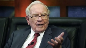 Warren Buffett donated 1.3 billion dollars