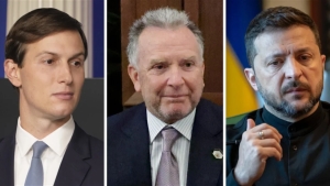 Zelensky and US representatives discussed peace negotiations