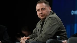 Head of the Ukrainian Presidential Office Yermak resigned