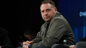 Head of the Ukrainian Presidential Office Yermak resigned