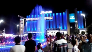 В Андижане сдана в эксплуатацию обновленная улица Машраб