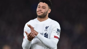 Alex Oxlade-Chamberlain left Besiktas
