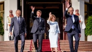 Moldova mustaqillik kuni Yevropa yetakchilarini qabul qildi