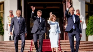День независимости Молдовы принял европейских лидеров
