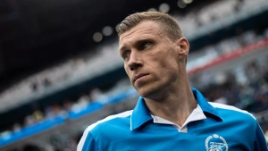 Pogrebnyak: Zenitga yangi hujumchi kerak