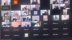 The official's work was canceled at the video selector meeting