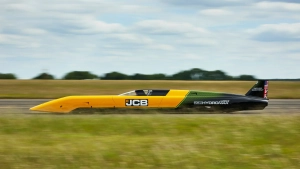 JCB vodorod bilan ishlaydigan mashinada jahon rekordini o'rnatishga yaqin