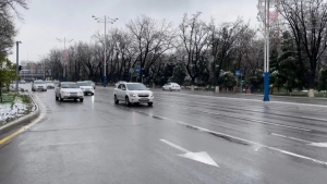 In January, warm days are replaced by cold ones