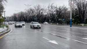 In January, warm days are replaced by cold ones