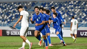 O'zbekiston yoshlari Suriyani yirik hisobda yengib finalga chiqdi
