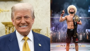 Donald Tramp Habib Nurmagomedovni o'zining sevimli sportchisi deb atadi