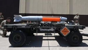 The US has deployed B61-12 bombs at the Lakenheath airbase