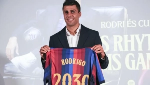 «Real Madrid» Mourino Rodrini Barselonaga o‘tishini tort ustidagi gilos deb tasvirdi