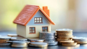 Subsidy funds are used as an initial payment.