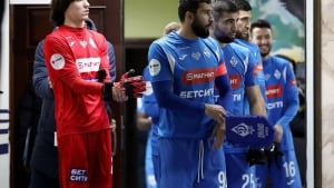 Dinamo futbolchilari Moskvadan uyga qaytolmayapti