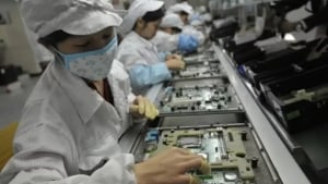 Foxconn zavodi iPhone 17 ishlab chiqarishni oshirmoqda