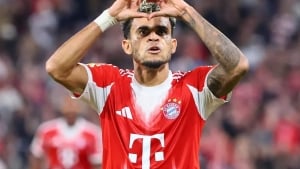 Luis Dias scored goals in three matches in Bavaria
