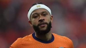 Memfis Depay Niderlandiya terma jamoasida yetakchi