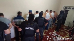 Xorazmda noqonuniy qimor o‘yini fosh etildi