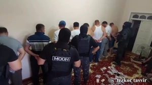 Illegal gambling was uncovered in Khorezm