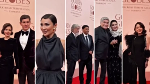 Toshkentda «Golden Globes Silk Road Tribute Gala» marosimi o‘tkazildi