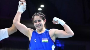 Aziza Zokirova Bangkokda finalga chiqdi: texnik nokaut bilan g‘alaba!