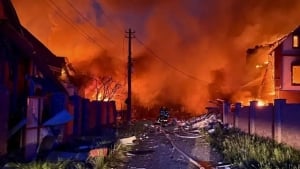 Rossiya Ukrainaga keng ko‘lamli hujumlar uyushtirdi