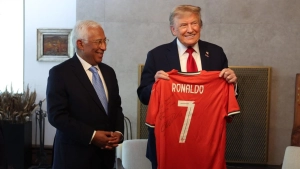 Ronaldu Vashingtonda Tramp bilan uchrashadi