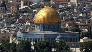 Eight Arab states criticized Israel for closing the Al-Aqsa Mosque.
