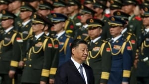 Xi Jinping has launched a major purge in the Chinese army