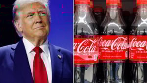 Tramp Coca-Colaning tarkibini o‘zgartirishni taklif qildi