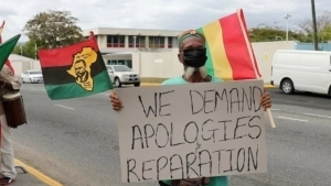 Karib va Afrika davlatlari Britaniyadan tovon talab qilmoqda