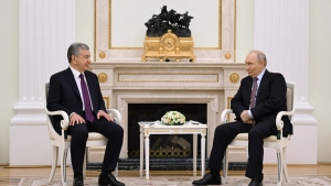 Shavkat Mirziyoyev amaliy tashrif bilan Moskva shahriga bordi