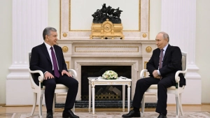 Shavkat Mirziyoyev amaliy tashrif bilan Moskva shahriga bordi