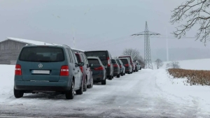 New Year restrictions imposed on Chimyon road