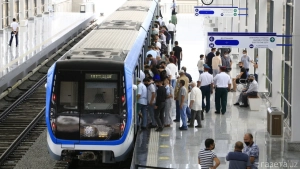 Toshkent metrosida yo'lovchi tashish bo'yicha yangi rekord o'rnatildi