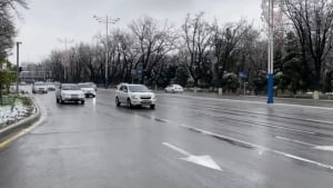 December 2025: warm days and precipitation expected