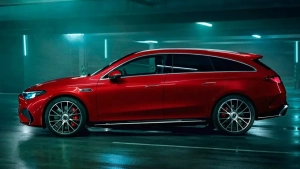 Yangi Mercedes-AMG CLA 45 elektromobili rasman namoyish etildi