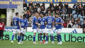 Disorder occurred in the "Strasbourg" – "Lyon" match