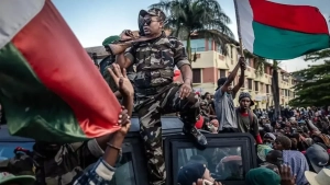 Military takes power in Madagascar